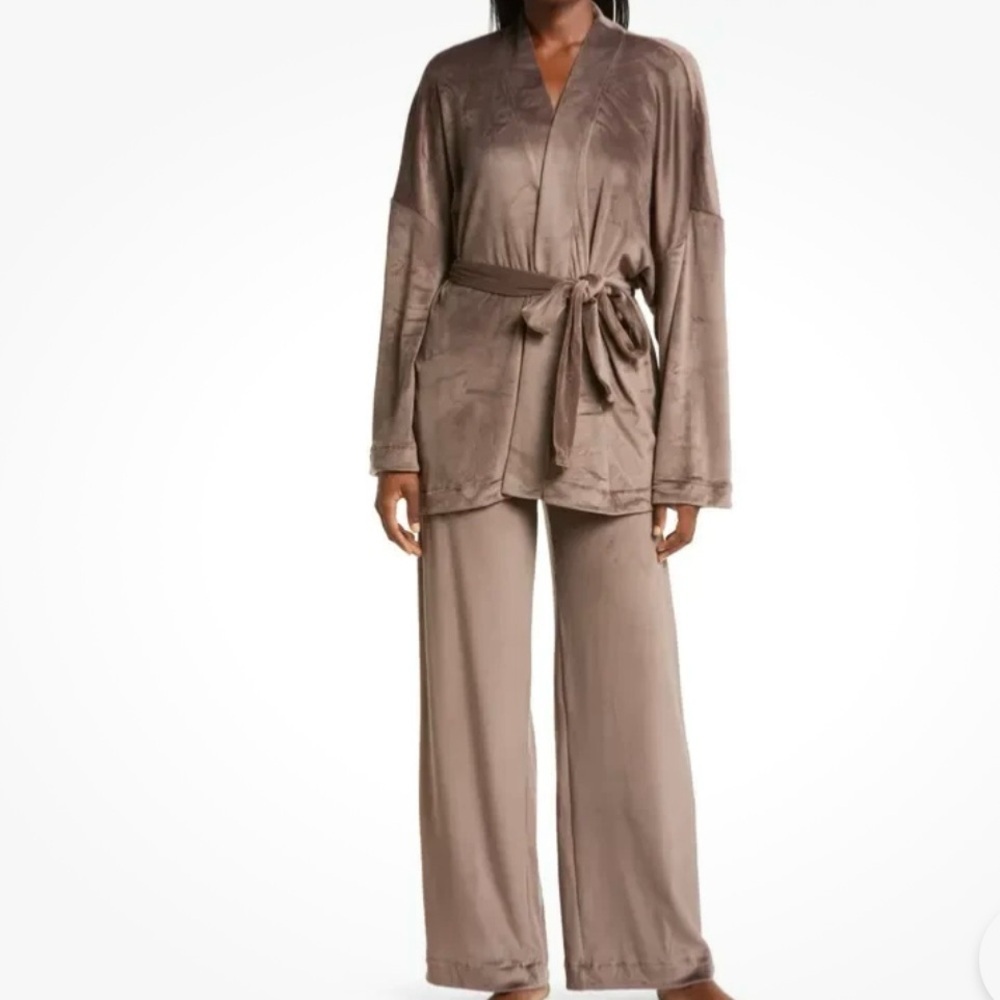 Skims Women’s Amethyst 4XL Soft Robe Set